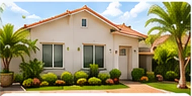 Casa residencial limpia
